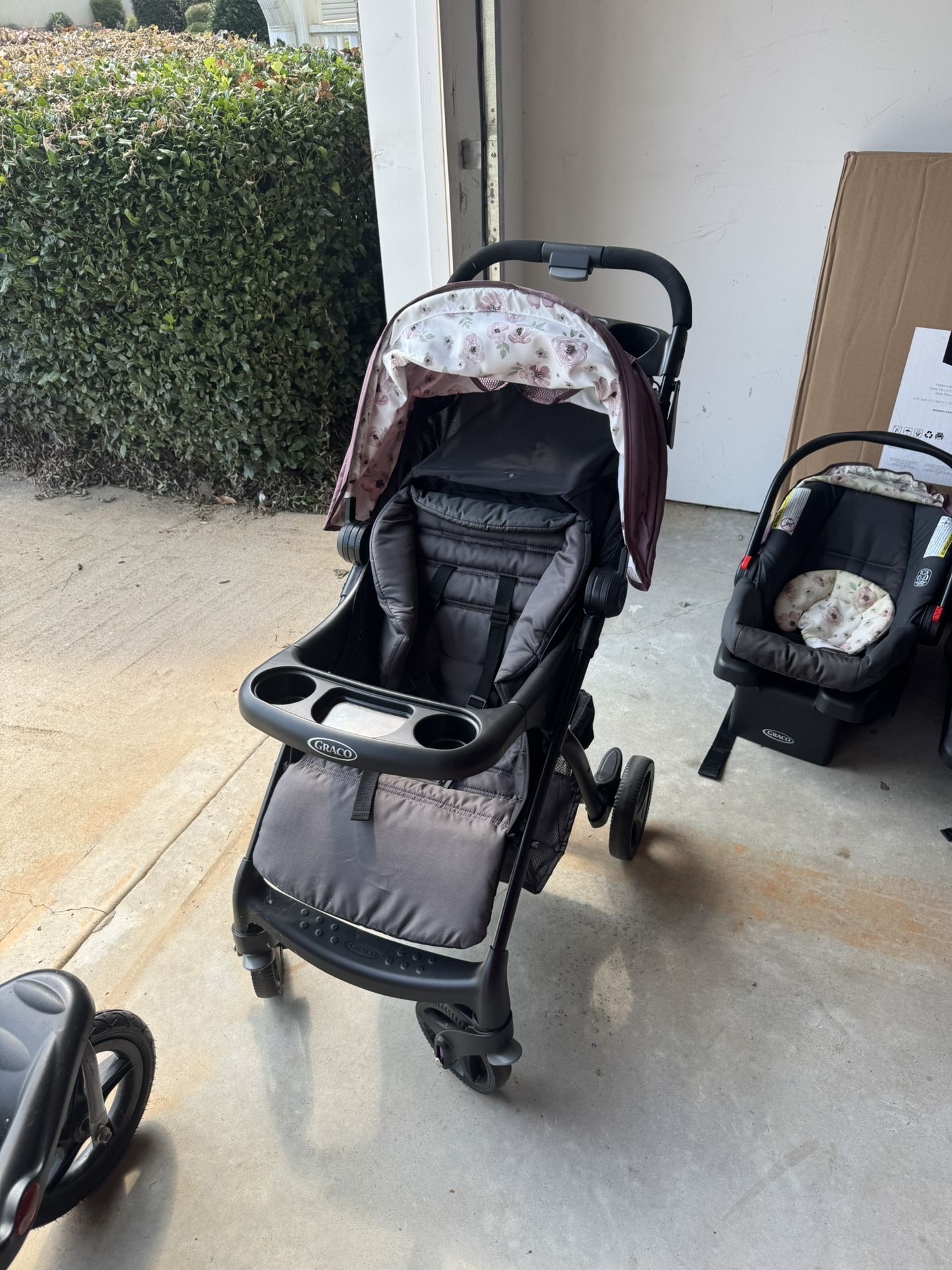 Car Seat and Stroller