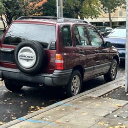 2003 Chevrolet Tracker OBO