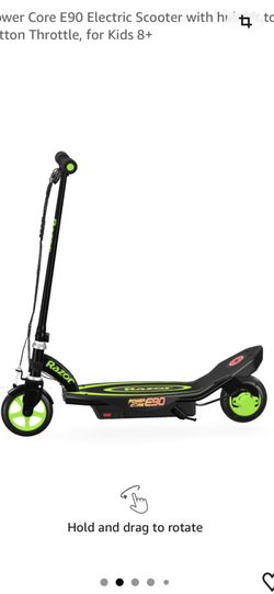 Razor Black Label E90 Electric Scooter