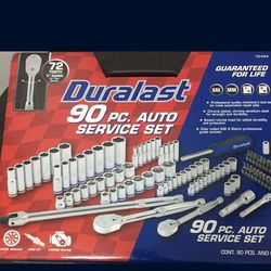 A bunch of sockets etc