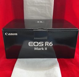 Canon EOS R6 II Body only
