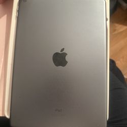 Space Grey iPad 9th Generation With Pink Case 64G