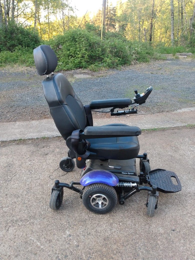 Vision Sport Electric Power Chair