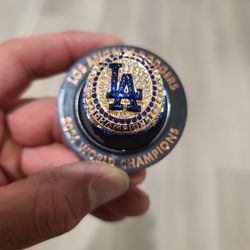 Los Angeles Dodgers World Series Ring