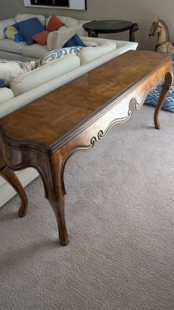 Sofa table
