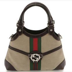 Gucci Small Reins Two-way Bag - Authentic 