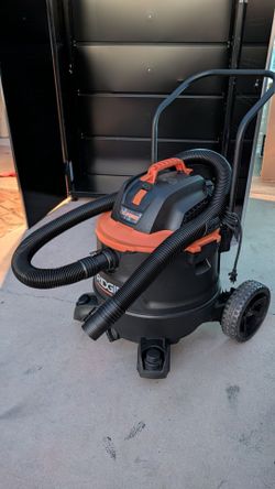 New! NXT Power RIGID Job Site Wet & Dry Vacuum