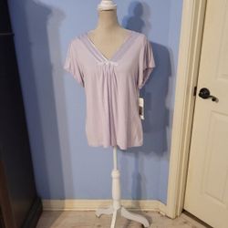 NY Collection Size 1x Womens Top