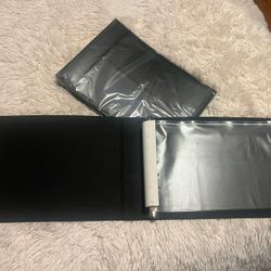 7 Ring Business Checkbook Holder