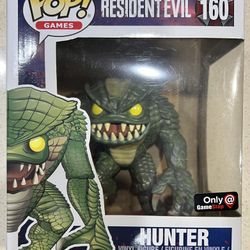 Funko Pop! Hunter #160 – Resident Evil (GameStop Exclusive)