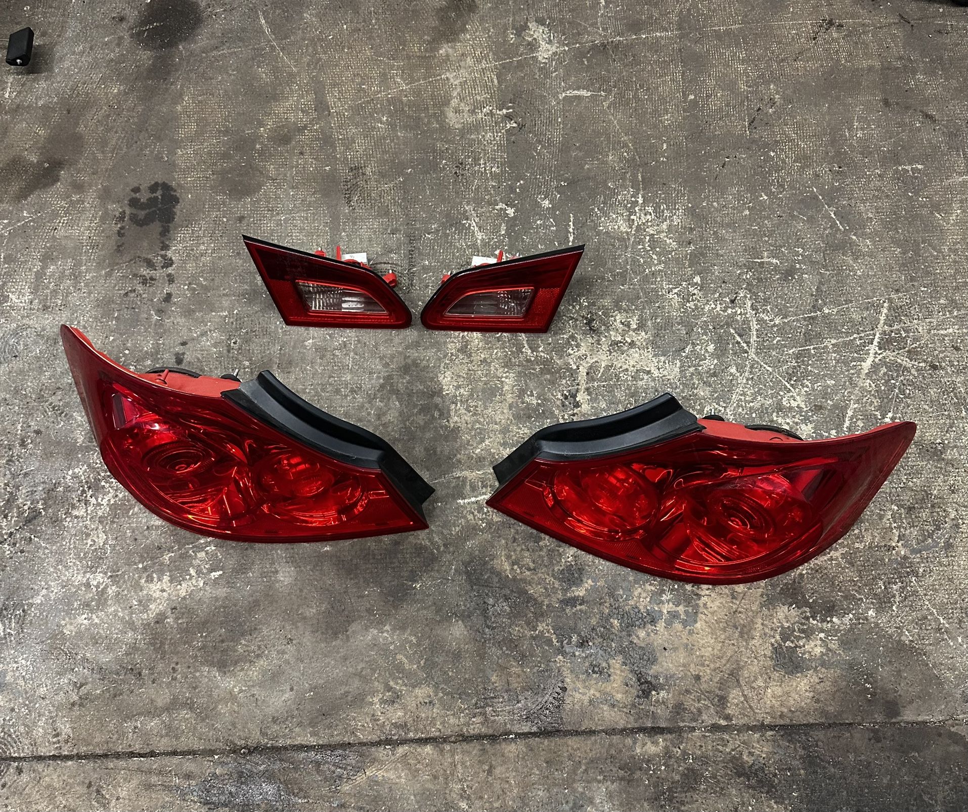 Infiniti G37x Parts