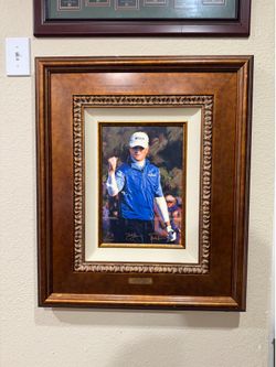 Zach Johnson 2007 Masters Champion by Scott Medlock
