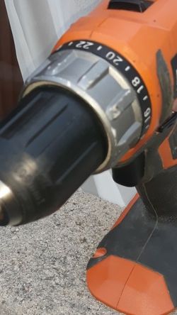 Ridgid Drill