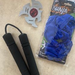 Ninja Costume Accessories