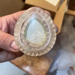 Shower valve and handle