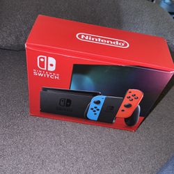 Nintendo Switch $280