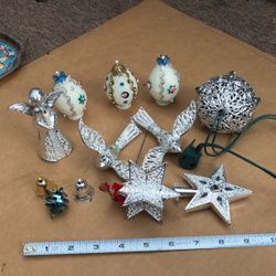 Vintage Christmas Ornaments And Decorations 