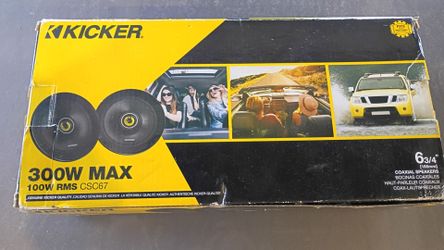 KICKER  CS 6 3/4 " SPEAKERS