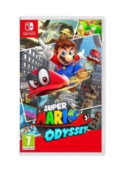 Mario Kart 8 Deluxe and Super Mario Odyssey 2 pack