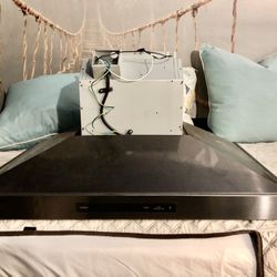 Samsung Smart Kitchen Exhauster Hood Fan.  