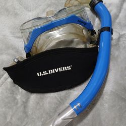 U.S. Divers Snorkle Mask