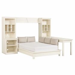 Pottery Barn Kids bed & hutch set