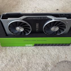 Nvidia 2080 Founders 