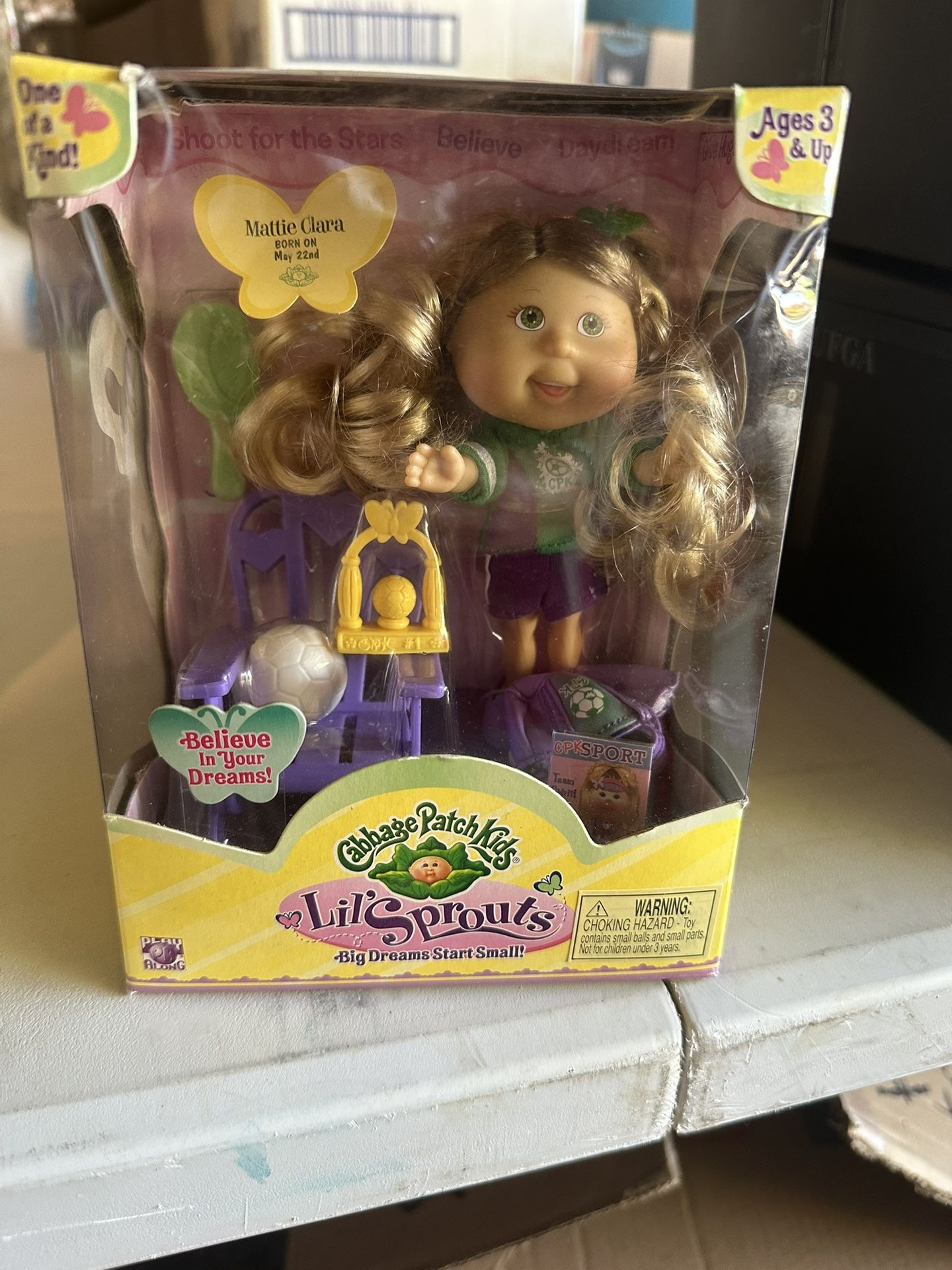 New Cabbage Patch Doll Small