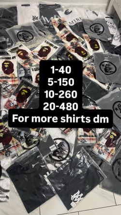 Designer shirts
