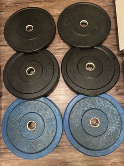 BUMPER WEIGHTS 2x35, 2x15 and 2x10 lbs