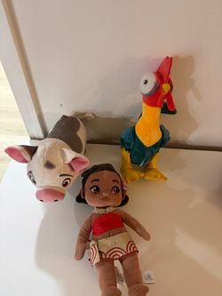 moana plushies
