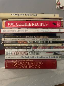 Cook books