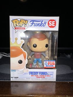 Freddy Funko As Marty McFly Funko pop