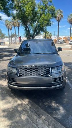 2016 Land Rover Range Rover