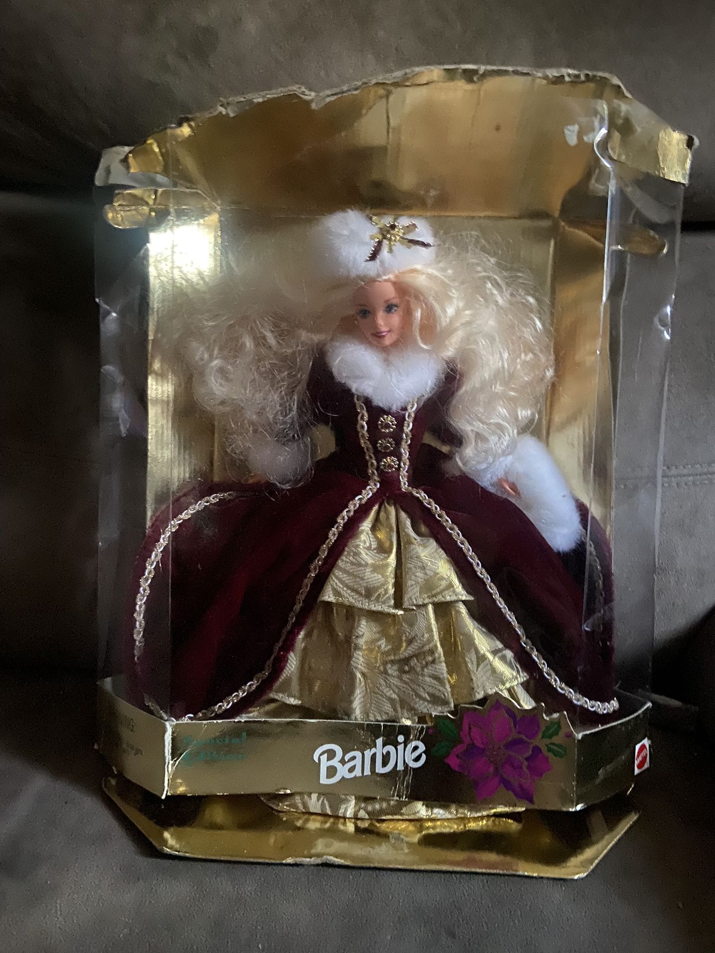 Vintage Holiday 1996 Barbie