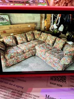 Couch L-shaped Special Now!