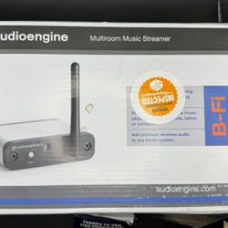 Audioengine B-Fi Multiroom Smart Home Wireless and Streaming Audio Adapter | Wireless Audio Adapter for Speakers, AV Receivers, Stereo Amps over Wi-Fi