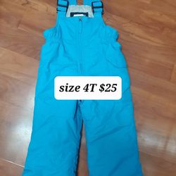 Snow Clothes ☃️ Different Prices And Many More Sizes Available 