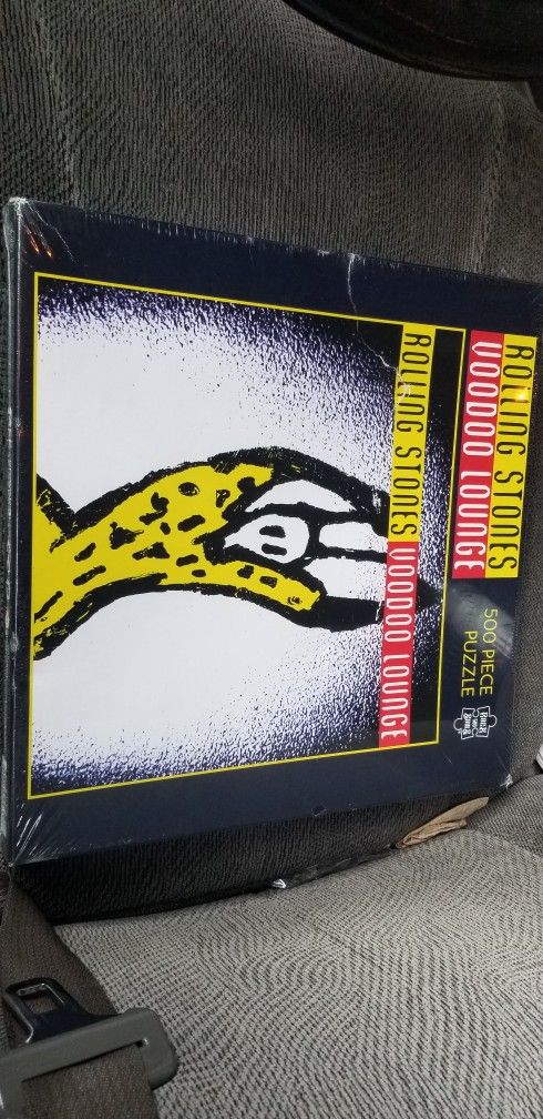 Rolling Stones Puzzle 