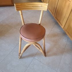 Bamboo Chair $10