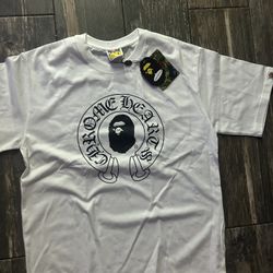 Bape X chrome Heart