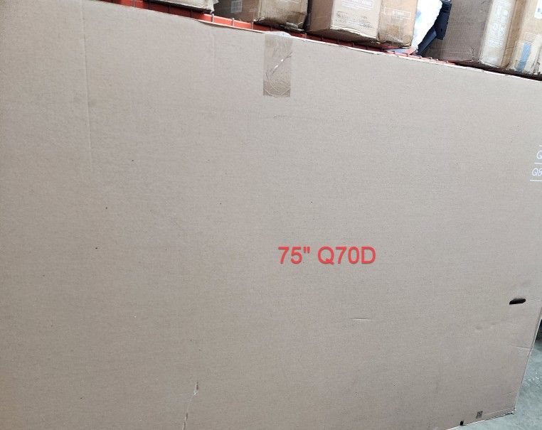 SAMSUNG 75-Inch Class QLED 4K Q70D Series Quantum HDR Smart TV with Object Tracking Sound Lite, Motion Xcelerator, Eye Comfort Mode, Gaming Hub, Alexa