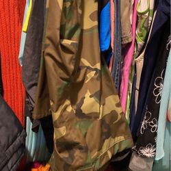 Camp Pants Size 29 T 1/2 To 32/1/2 Waist 27 