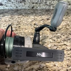 Max Abu Garcia Fishing Reel