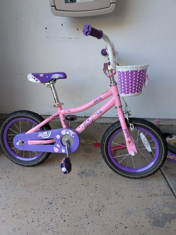 Girls Bicycle