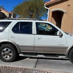2001 Isuzu Rodeo Anniversary Edition