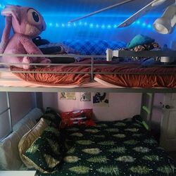 Full-size Bunk Bed Set