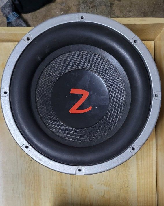 MA Audio Z Edition 12" Sub