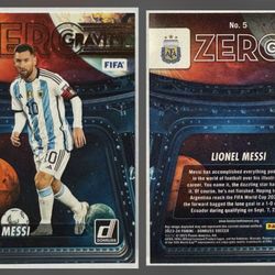 2023-24 Donruss - Lionel Messi - Zero Gravity