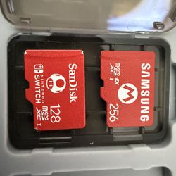 Nintendo Sd cards